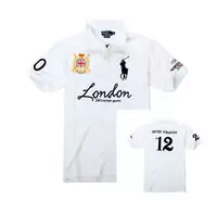 ralph lauren 2012 t-shirt london olympic pas cher style white